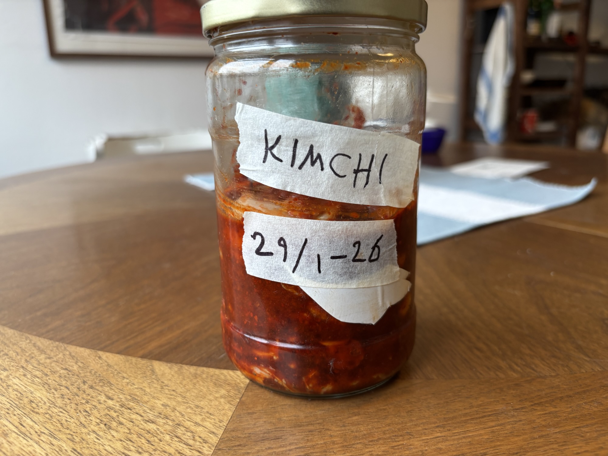 Kimchiexperiment