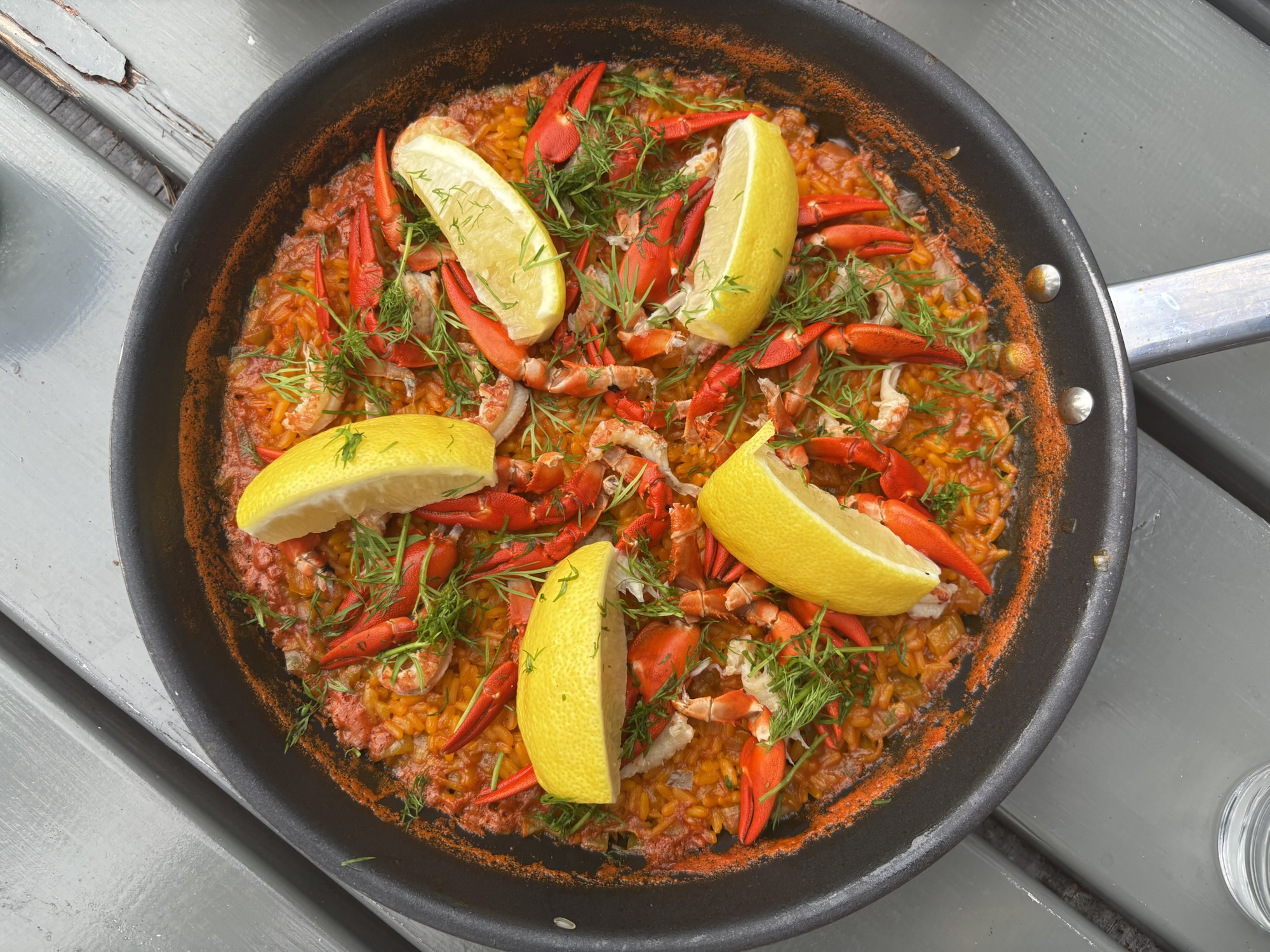 Torn, tuna melt och paella – sommardagbok 23/6