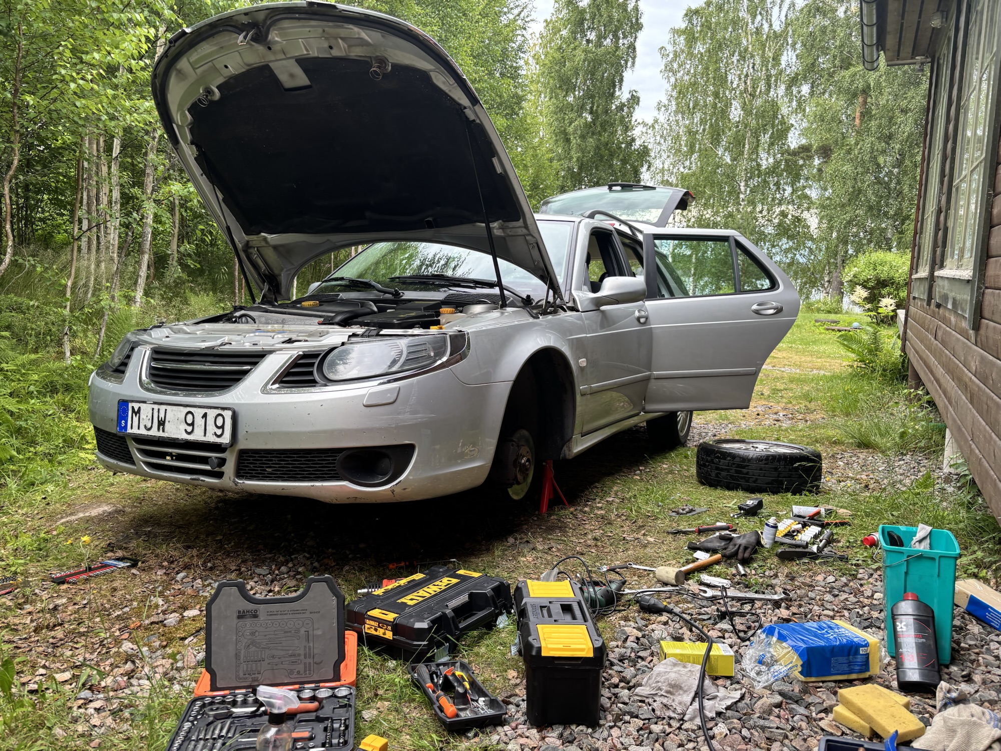 Skruvat och svurit – sommardagbok 26/6