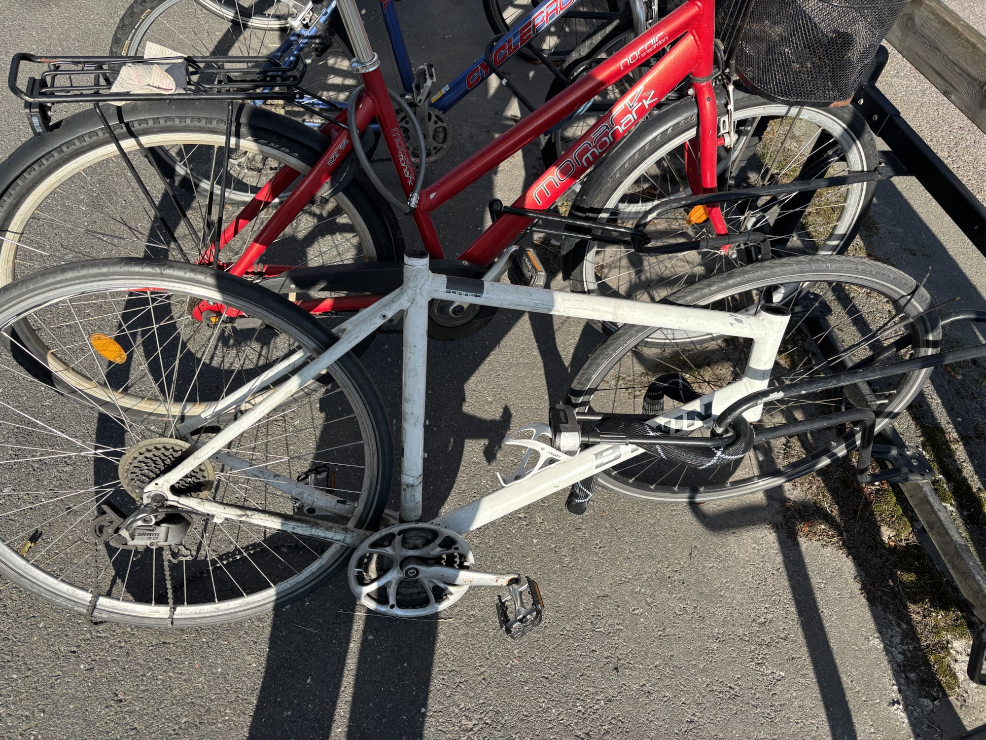 Ställ inte cyklen i Norrviken – sommardagbok 13/7