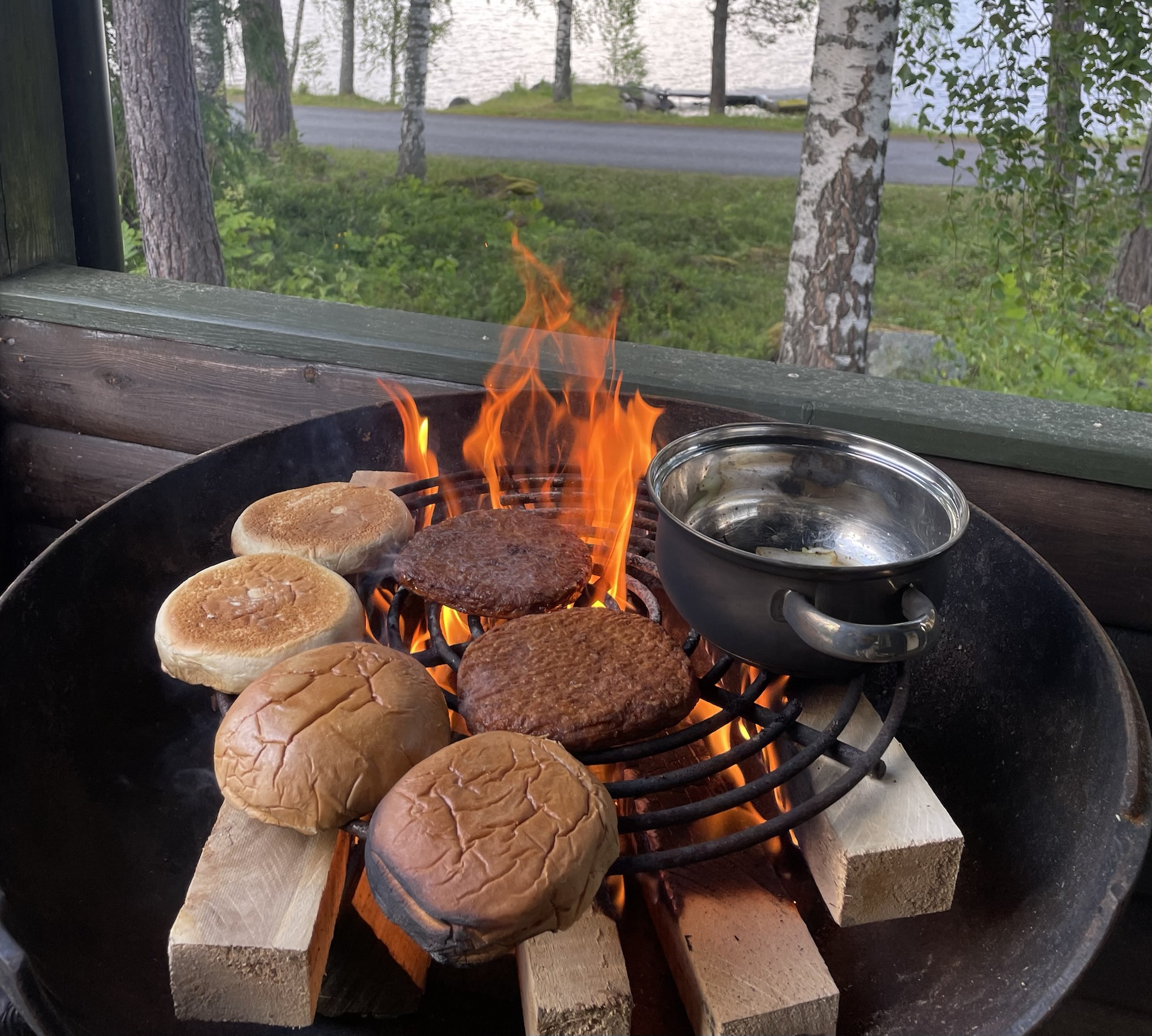 Och på den åttonde också – sommardagbok 15/6